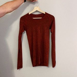 LULU lemon Swiftly Tech Long Sleeve